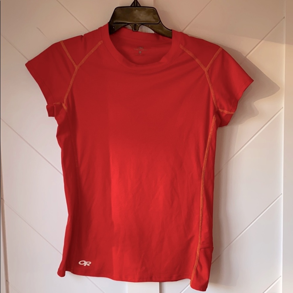 EUC OR Outdoor Research Athletic Top